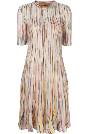 Missoni Striped silk dress