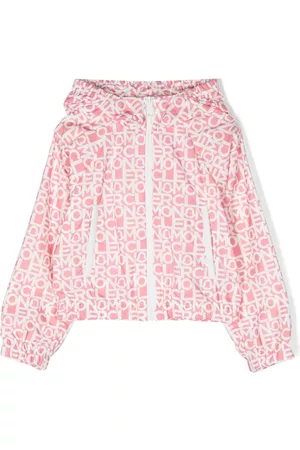Moncler Logo-print hooded bomber jacket