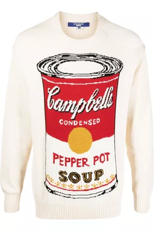 JUNYA WATANABE X Andy Warhol cotton jumper