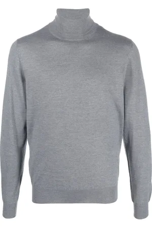 corneliani Men Long Sleeve - Roll-neck long-sleeve jumper