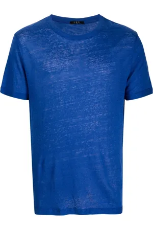 IRO Men Short Sleeve - Slub-textured round-neck T-shirt