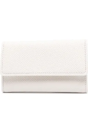 Maison Margiela Four-stitch key chain wallet