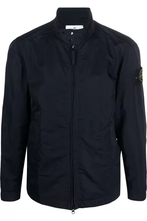 Stone Island Compass-patch long-sleeved jacket