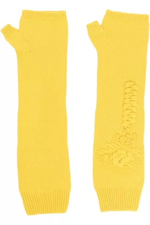 Barrie Cashmere fingerless mittens