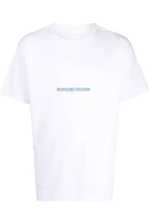 Off-Duty Newfound Freedom cotton T-shirt