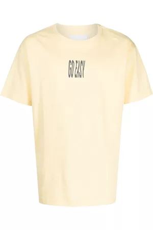 Off-Duty Slogan-print cotton T-shirt