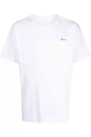 Off-Duty Logo-print cotton T-shirt