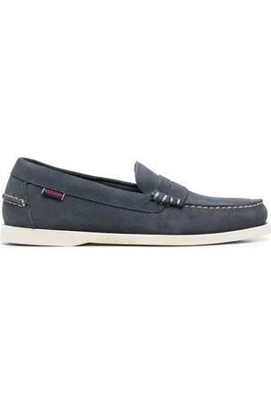 SEBAGO Men Loafers - Slip-on suede loafers