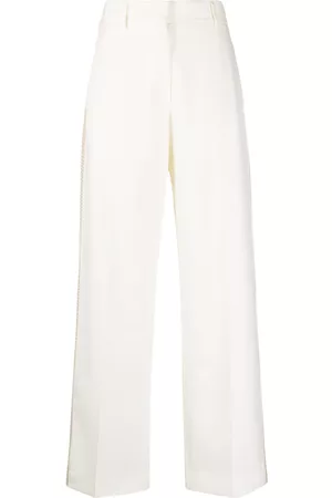 Palm Angels Side-stripe trousers