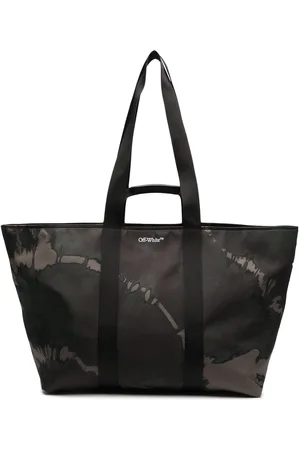 OFF-WHITE Logo-print tote bag