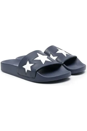 Stella McCartney Star-print slip-on flip flops