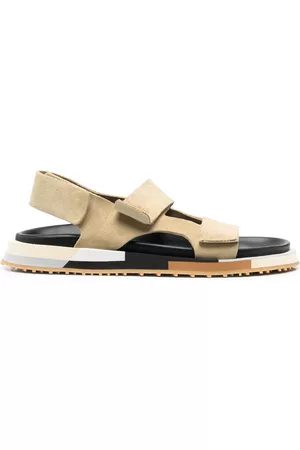 Ghoud Suede touch-strap sandals
