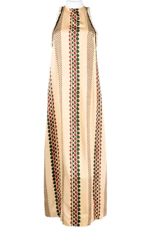 WALES BONNER Pearl-embellished cotton dress