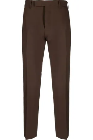 PT Torino Cropped tailored trousers