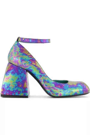 NODALETO Bulla Pia square toe pumps