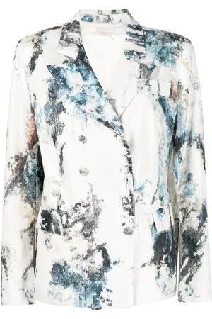 Saiid Kobeisy Sequin-embellished double-breasted blazer