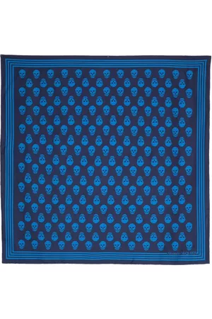 Alexander McQueen Biker silk scarf