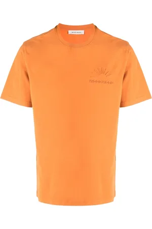 WoodWood Men Short Sleeve - Embossed logo T-shirt