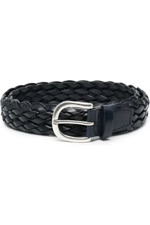 Orciani Braided leather belt