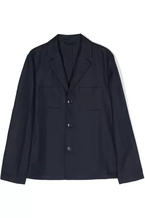 Emporio Armani Button-fastening long-sleeve blazer