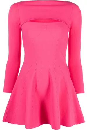 Dsquared2 Cut-out flared mini dress