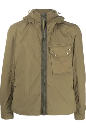 Ten Cate Men Jackets - Zipped-up chest-pocket jacket