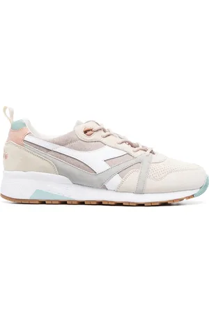 Diadora Men Sneakers - Panelled low-top sneakers