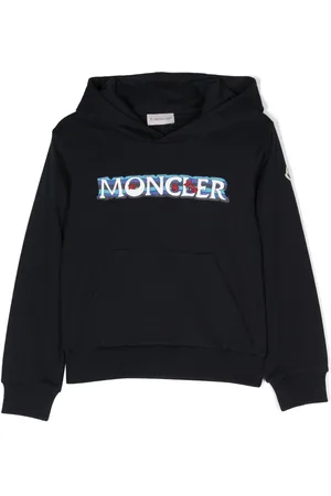 Moncler Logo-print cotton hoodie