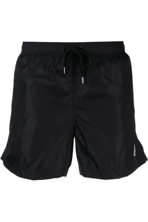 Moncler Logo patch swimming shorts