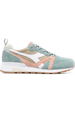 Diadora Panelled low-top sneakers