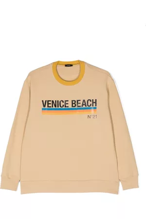 Nº21 Graphic-print sweatshirt