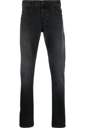 Dondup Men Straight - Straight-leg denim jeans