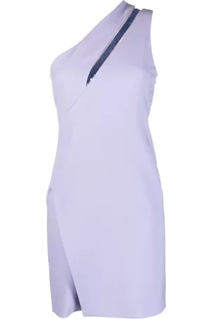 GENNY Sequin-embellished mini dress