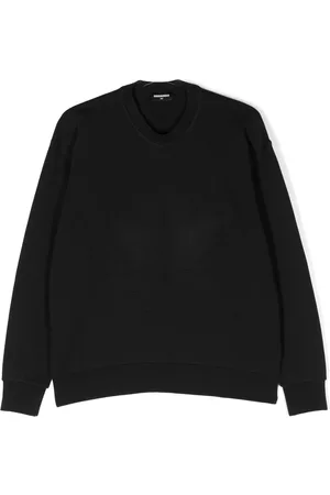 Dsquared2 Debossed-logo cotton sweatshirt