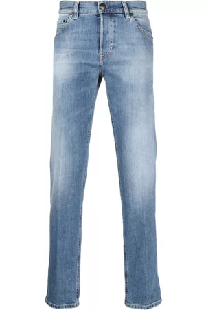 PT Torino Stretch-cotton straight-leg jeans