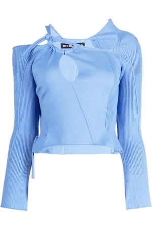 OTTOLINGER Cut-out-detailing knitted top
