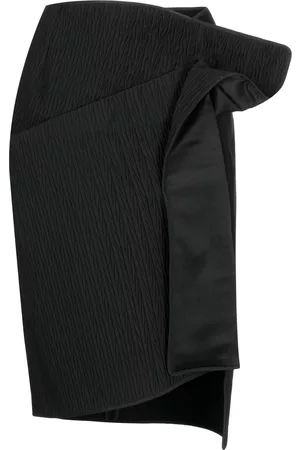MATICEVSKI Twist-detail asymmetric skirt