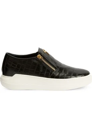 Giuseppe Zanotti Conley zip-detail low-top sneakers