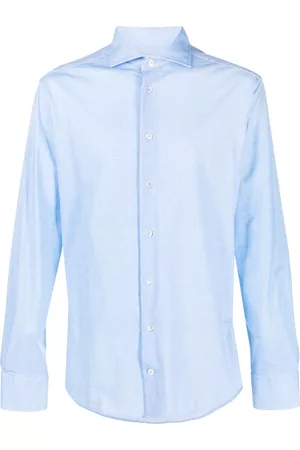 Traiano Milano Cutaway-collar shirt