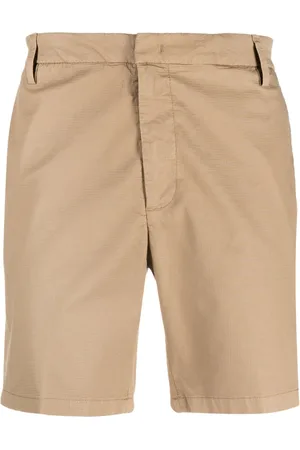Dondup Men Shorts - Mid-rise chino shorts