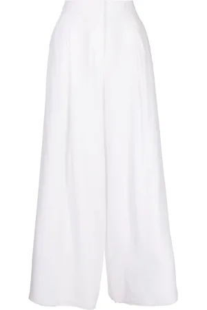 SHIATZY CHEN Renascent silk wide-leg trousers