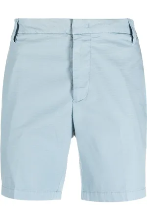 Dondup Men Shorts - Mid-rise chino shorts
