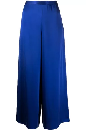 Voz Silk wide-leg trousers