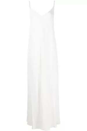 Voz Thin-strap parachute slip dress