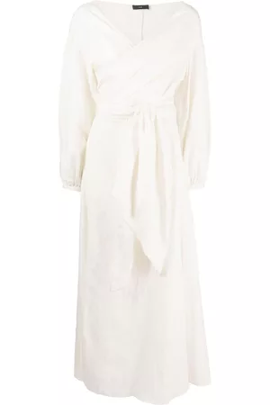 Voz Peasant blouse dress