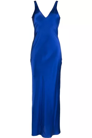 Voz Double-V Bias dress