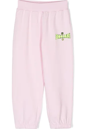 Chiara Ferragni Embroidered logo sweatpants