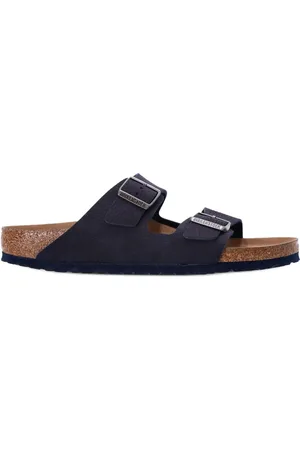 Birkenstock Arizona Vegan buckle-strap sandals