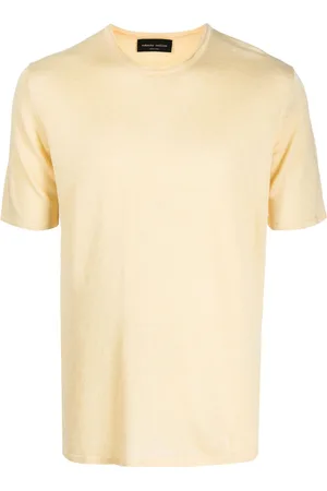 Roberto Collina Men Short Sleeve - Round-neck T-shirt