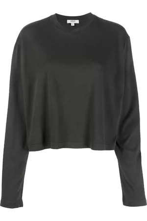 AGOLDE Long-sleeve crop top